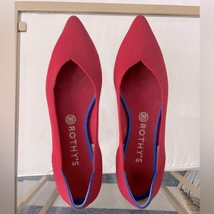 Rothy’s The Point flats